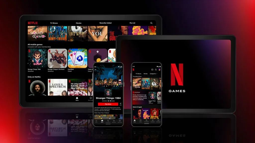 Netflix Stepped into Gaming Sector